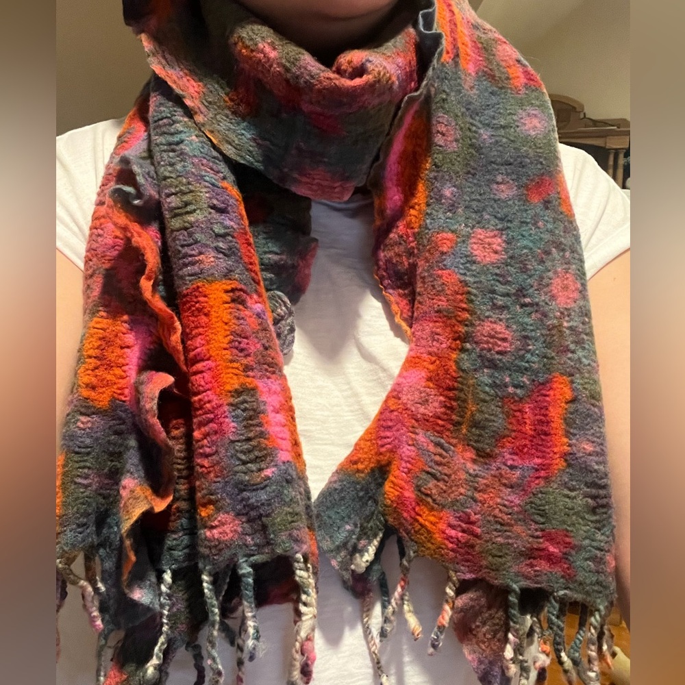 Free people scarf
